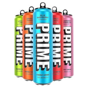 Prime Hydration Energy Drinks